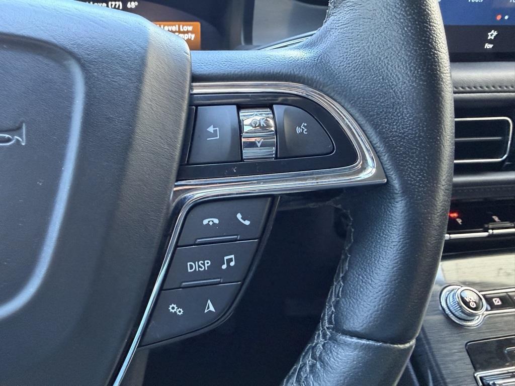 used 2023 Lincoln Nautilus car, priced at $33,000