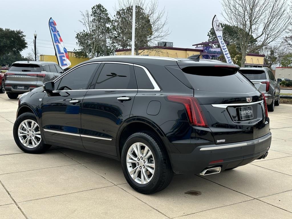 used 2023 Cadillac XT5 car, priced at $25,000