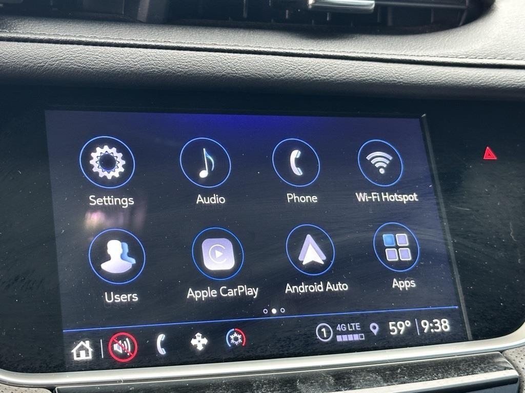 used 2023 Cadillac XT5 car, priced at $25,000