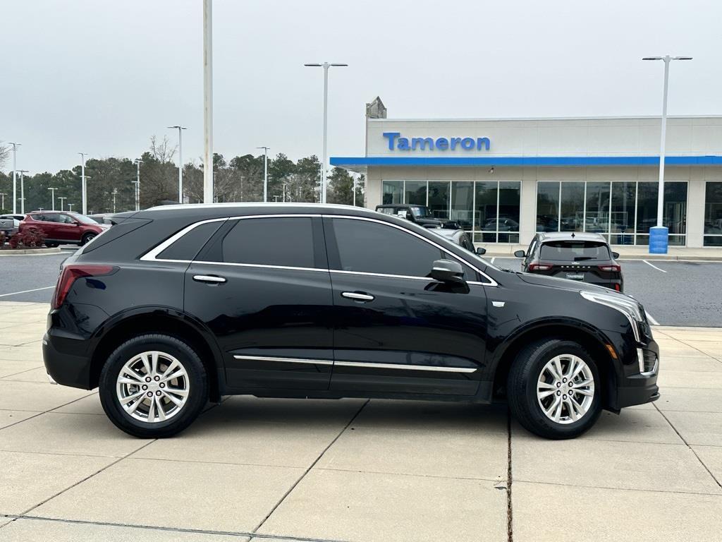 used 2023 Cadillac XT5 car, priced at $25,000