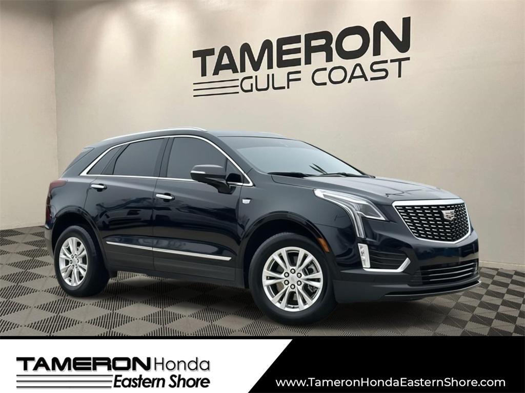 used 2023 Cadillac XT5 car, priced at $25,000