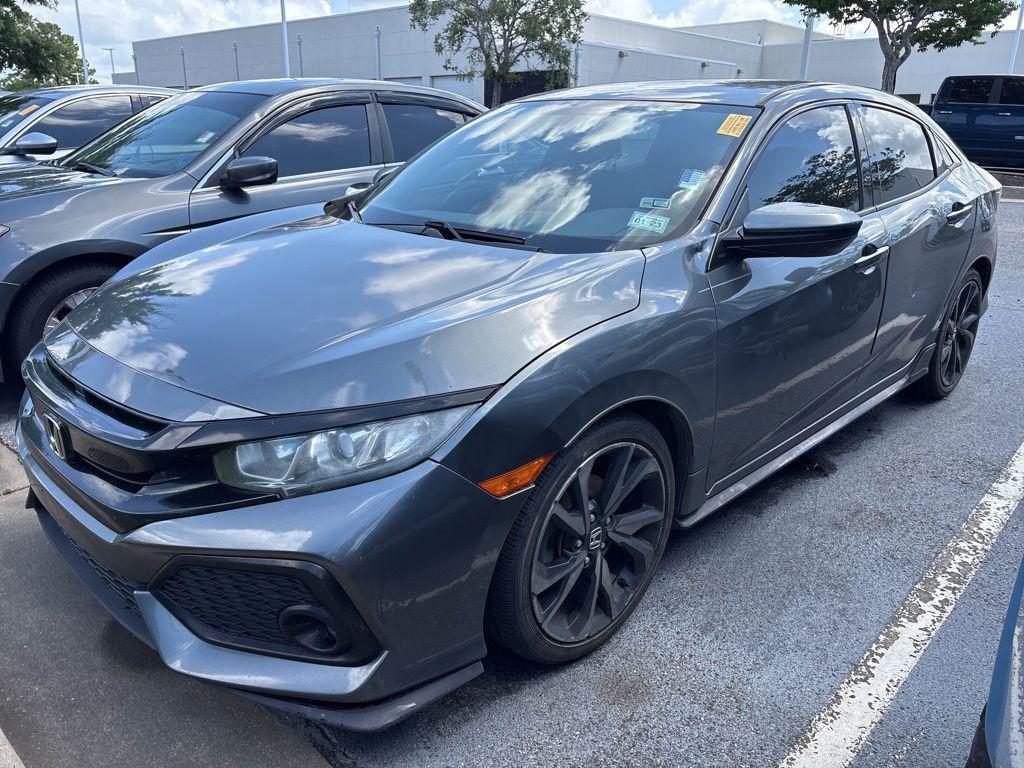 used 2017 Honda Civic car, priced at $16,533