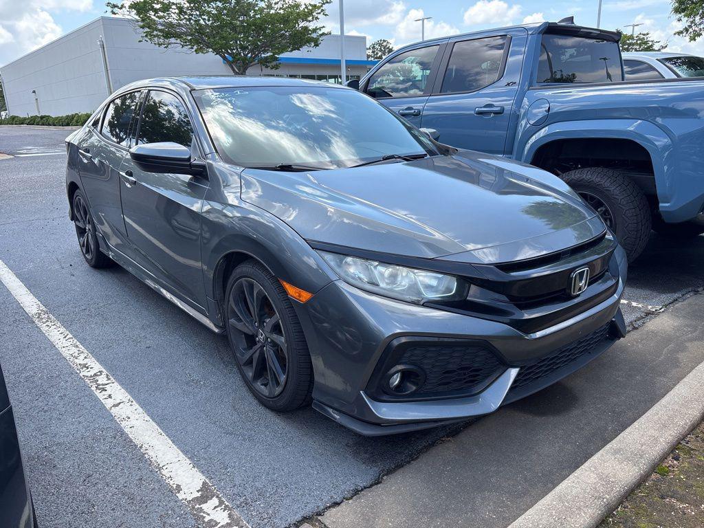 used 2017 Honda Civic car, priced at $16,533