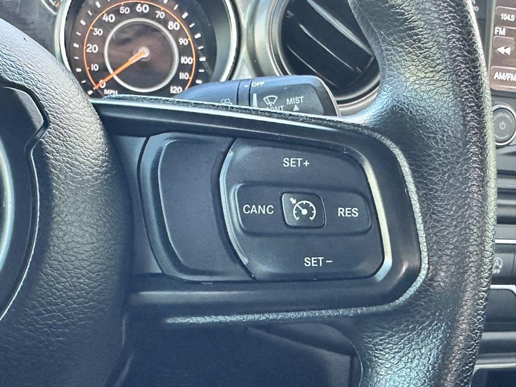 used 2021 Jeep Wrangler car, priced at $25,000