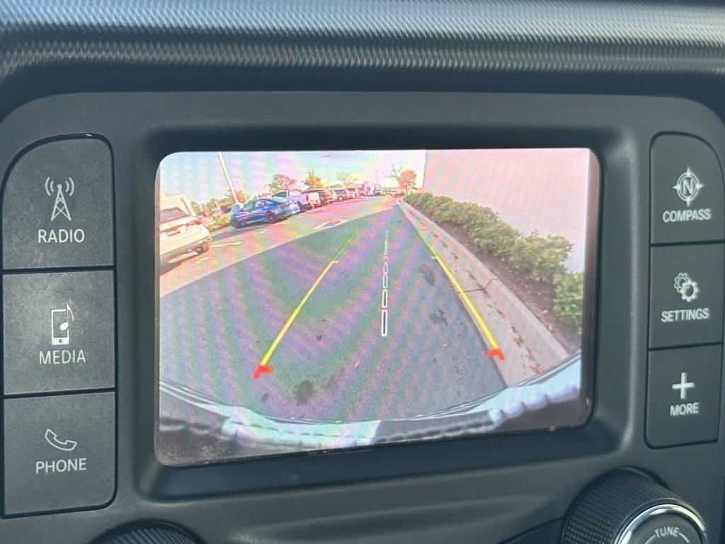 used 2021 Jeep Wrangler car, priced at $25,000