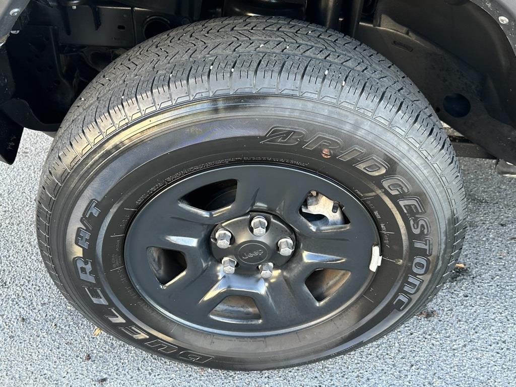 used 2021 Jeep Wrangler car, priced at $25,000