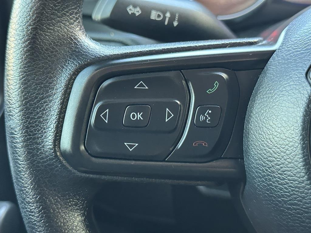 used 2021 Jeep Wrangler car, priced at $25,000