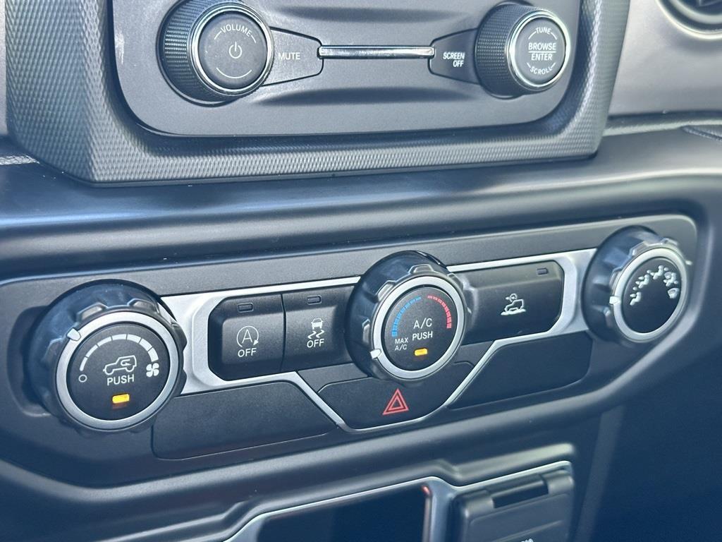 used 2021 Jeep Wrangler car, priced at $25,000