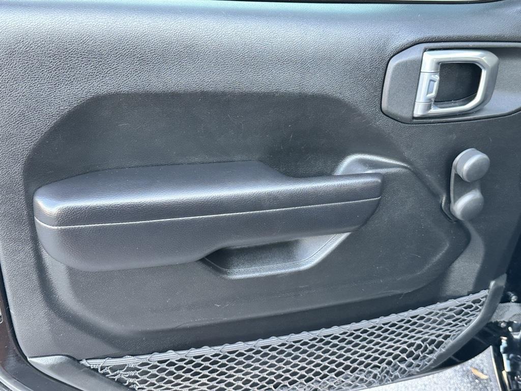 used 2021 Jeep Wrangler car, priced at $25,000