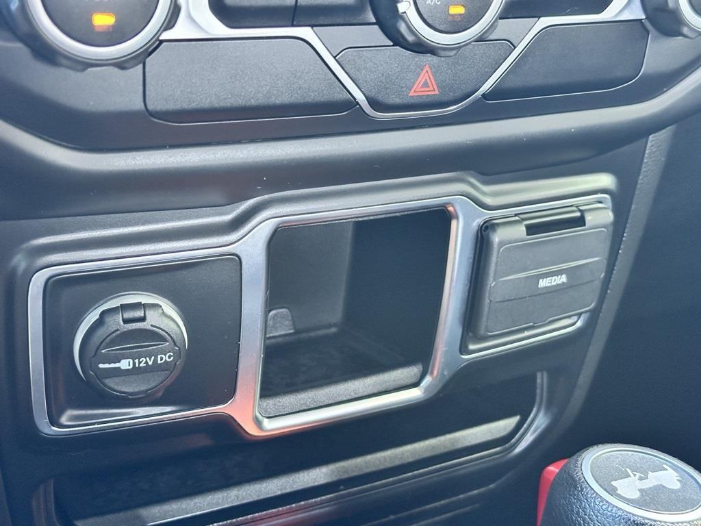 used 2021 Jeep Wrangler car, priced at $25,000