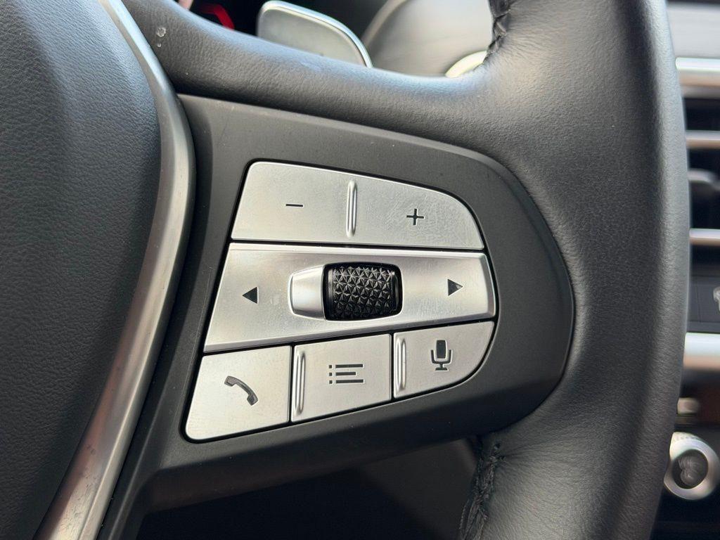 used 2023 BMW X3 car, priced at $36,000