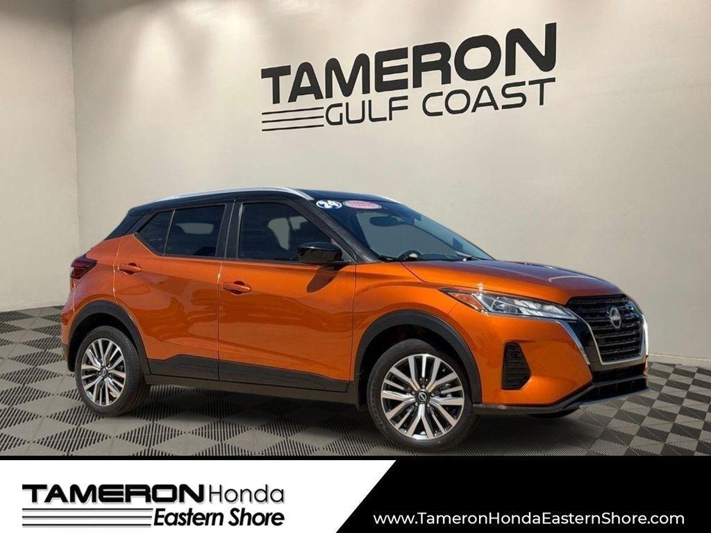 used 2024 Nissan Kicks car, priced at $20,239