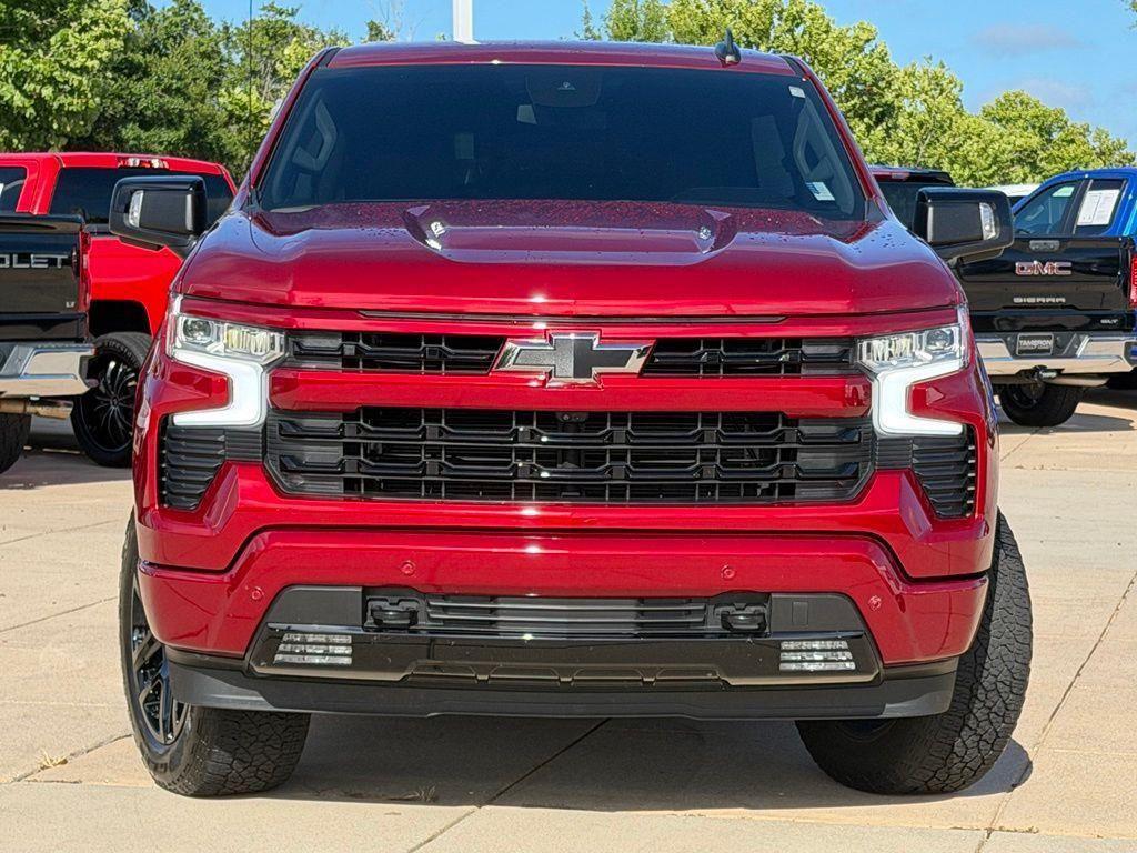 used 2025 Chevrolet Silverado 1500 car, priced at $50,754