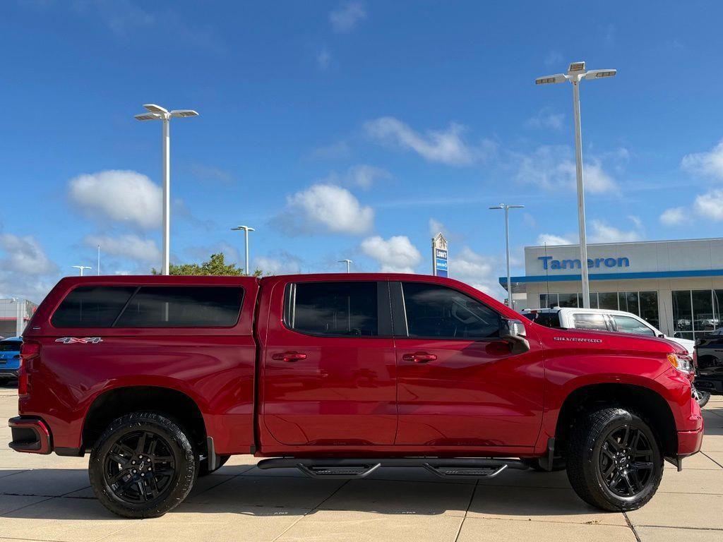 used 2025 Chevrolet Silverado 1500 car, priced at $50,754