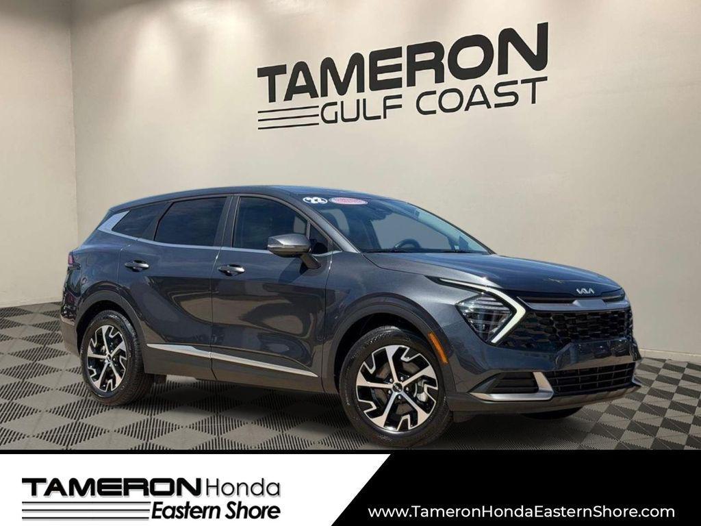 used 2024 Kia Sportage car, priced at $26,988