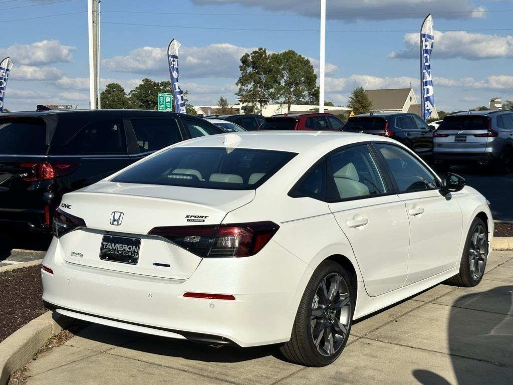 new 2026 Honda Civic Hybrid car, priced at $33,945