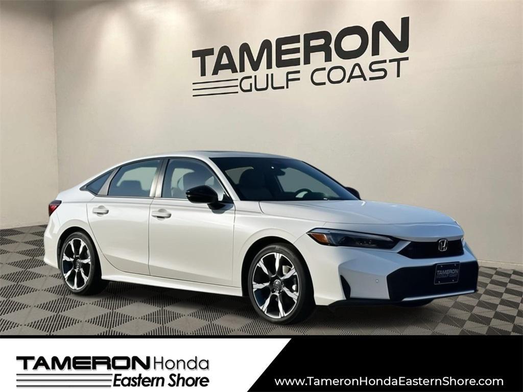 new 2026 Honda Civic Hybrid car, priced at $33,945