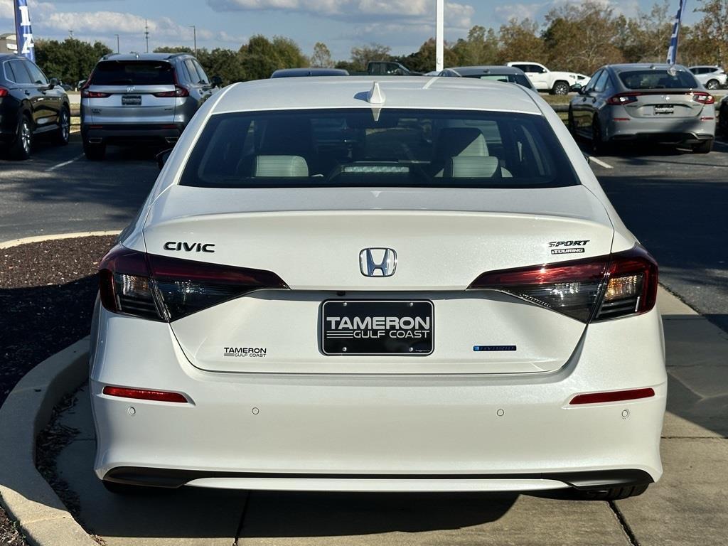 new 2026 Honda Civic Hybrid car, priced at $33,945