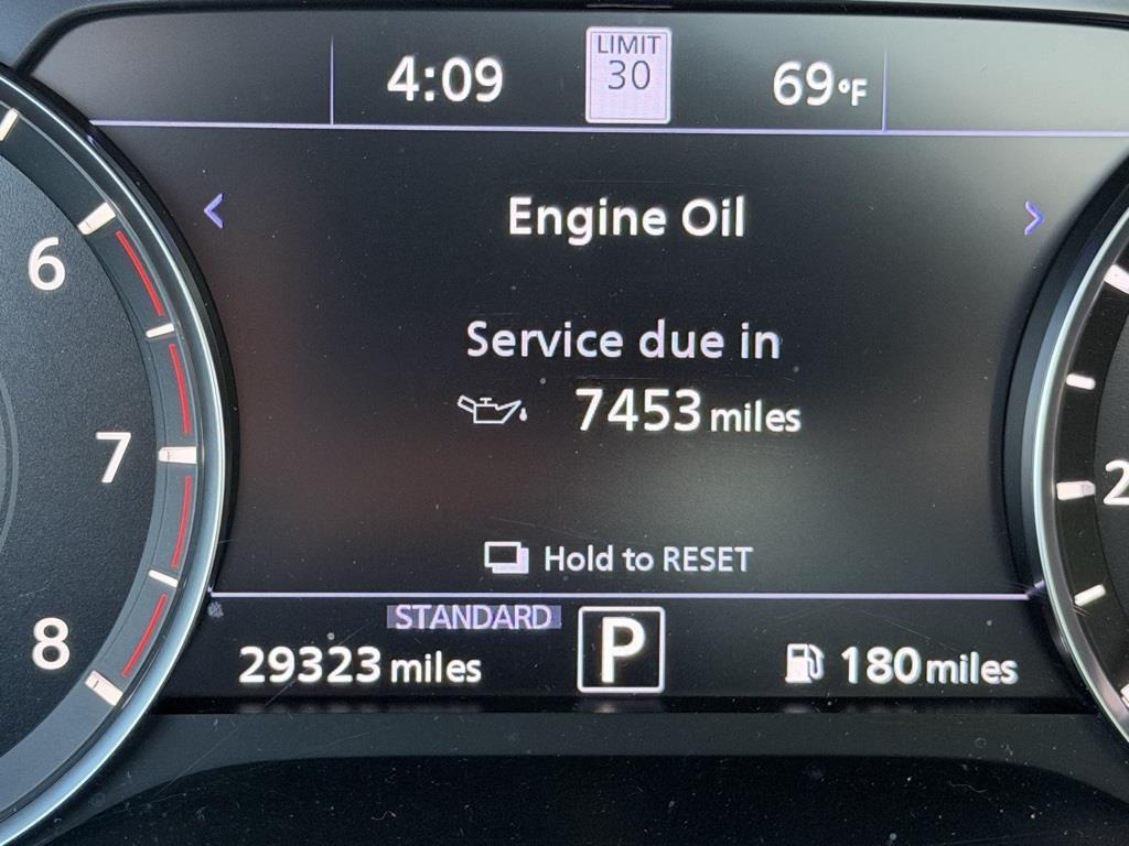 used 2023 INFINITI QX50 car, priced at $32,698