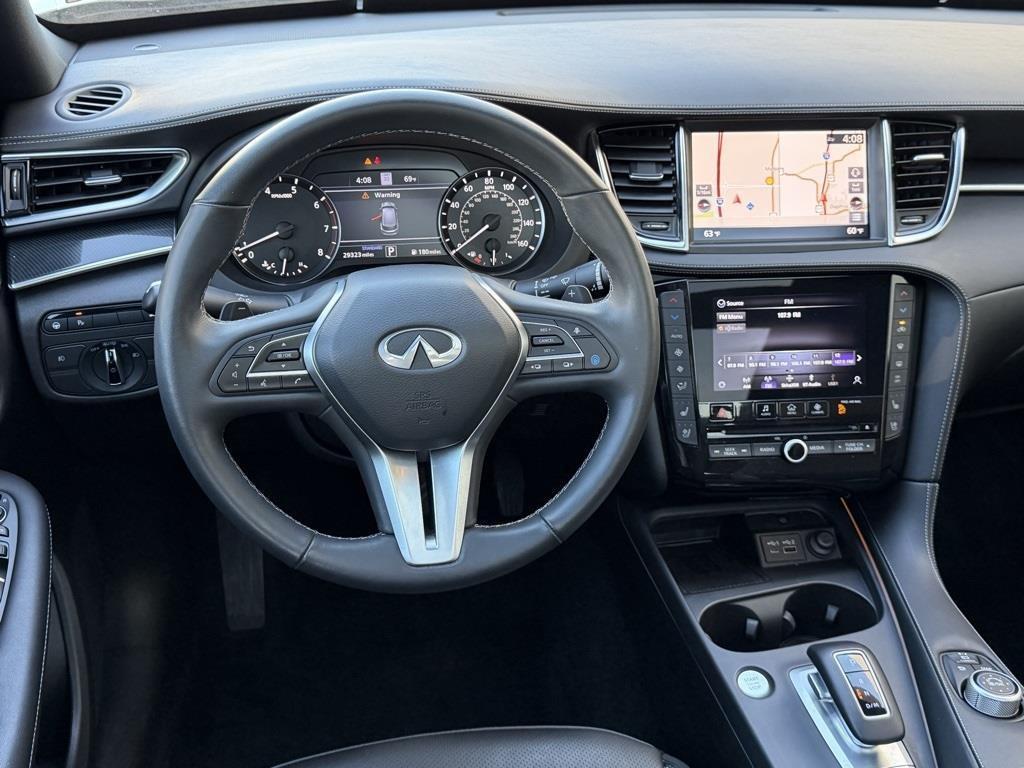 used 2023 INFINITI QX50 car, priced at $32,698