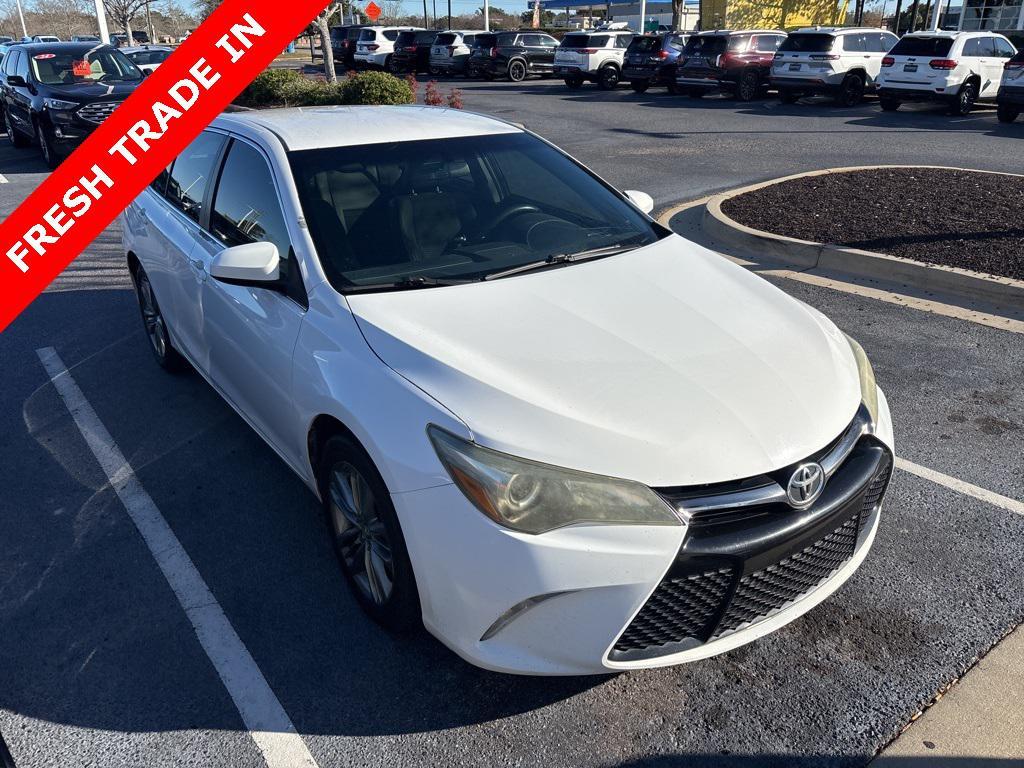 used 2015 Toyota Camry car, priced at $8,988