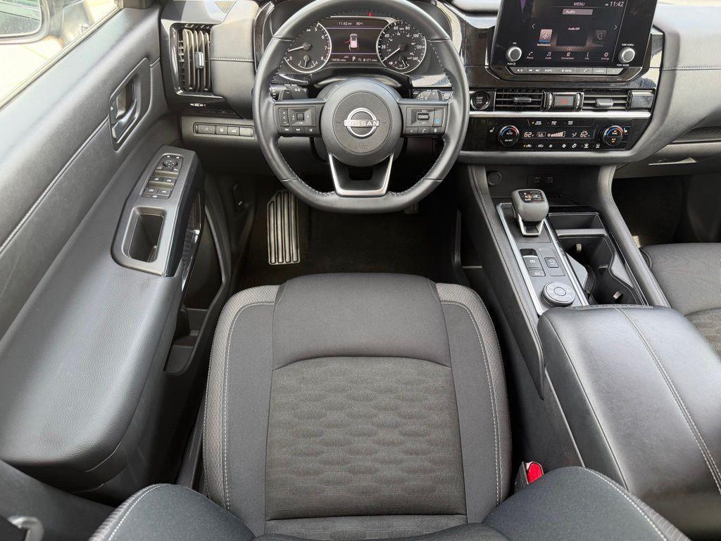 used 2025 Nissan Pathfinder car, priced at $31,489