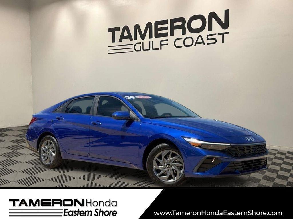 used 2024 Hyundai Elantra car, priced at $21,712