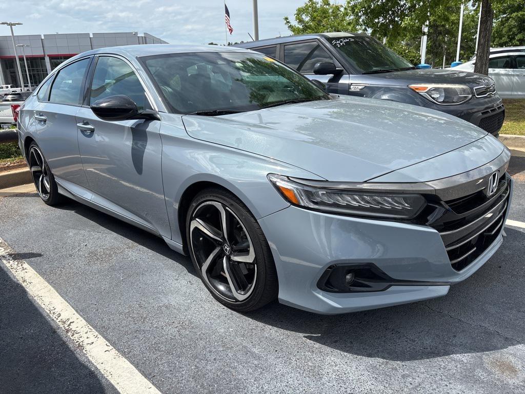 used 2022 Honda Accord car