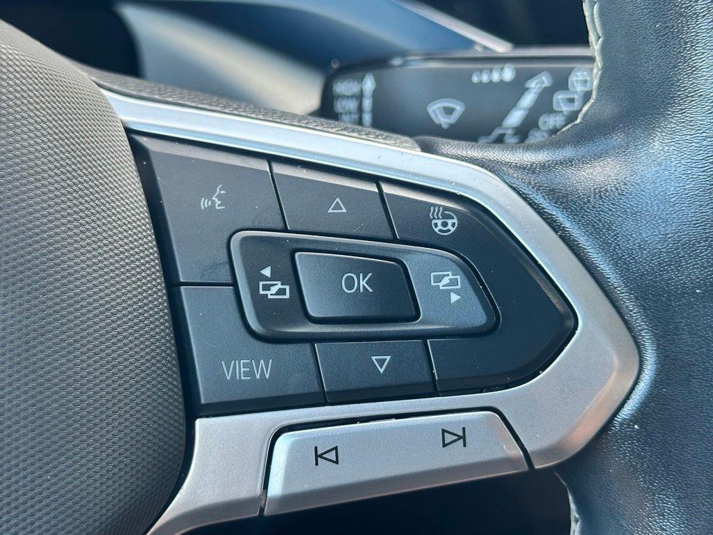 used 2024 Volkswagen Taos car, priced at $23,337