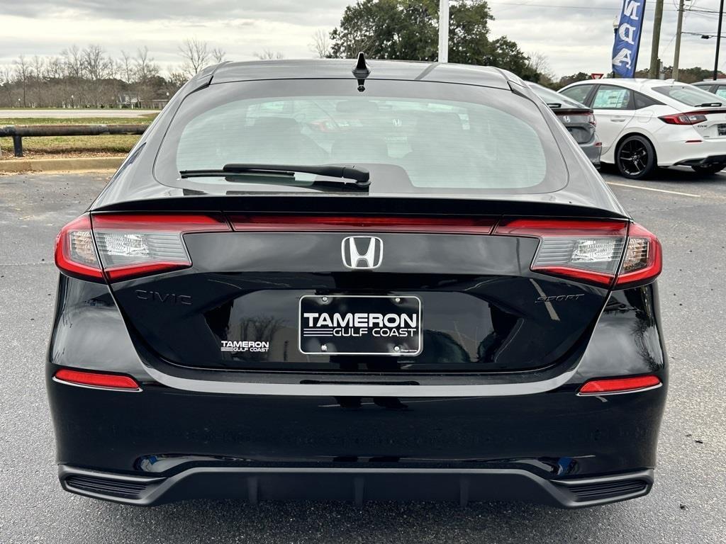 new 2026 Honda Civic car, priced at $28,990