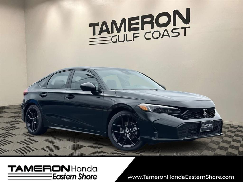 new 2026 Honda Civic car, priced at $28,990