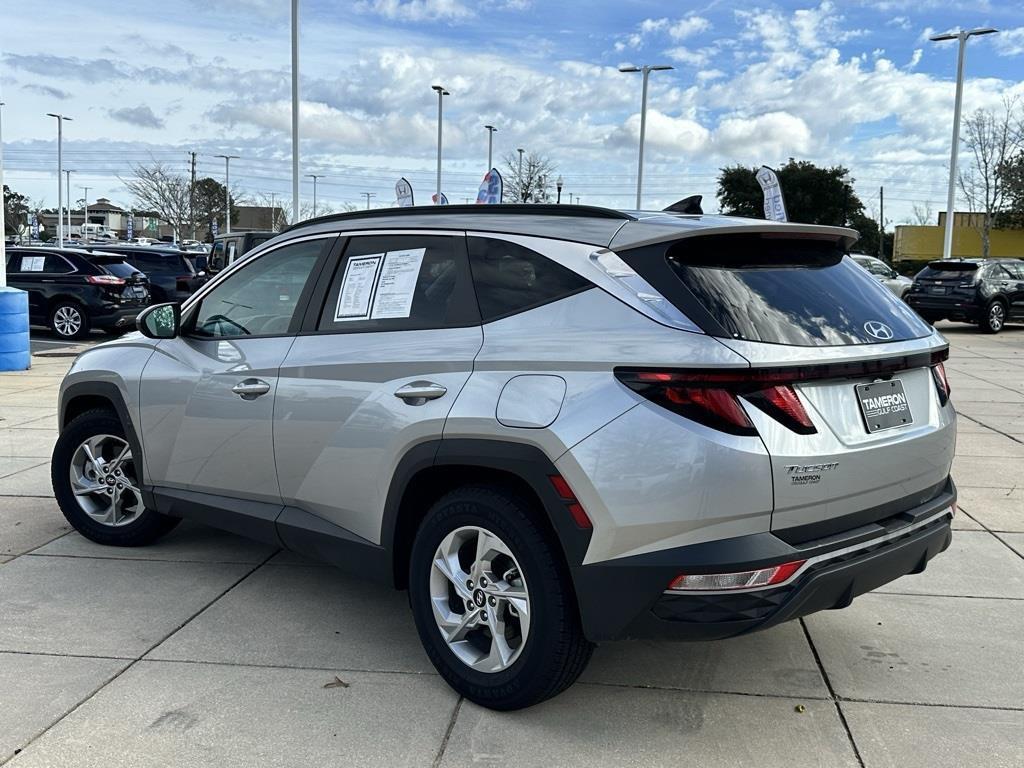 used 2024 Hyundai Tucson car, priced at $21,971