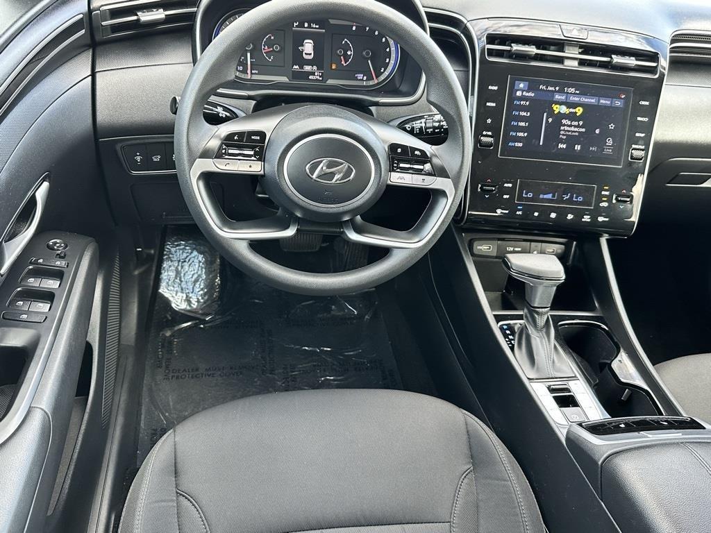 used 2024 Hyundai Tucson car, priced at $21,971