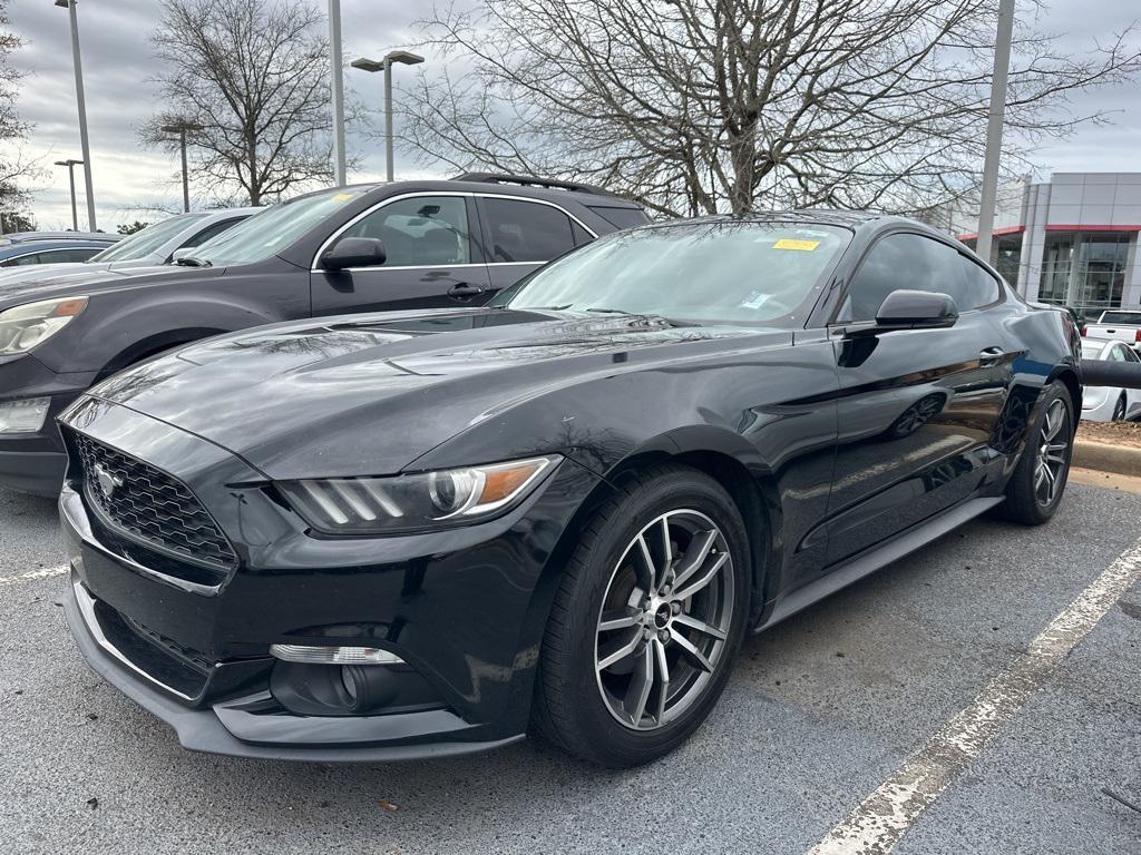 used 2017 Ford Mustang car, priced at $15,076