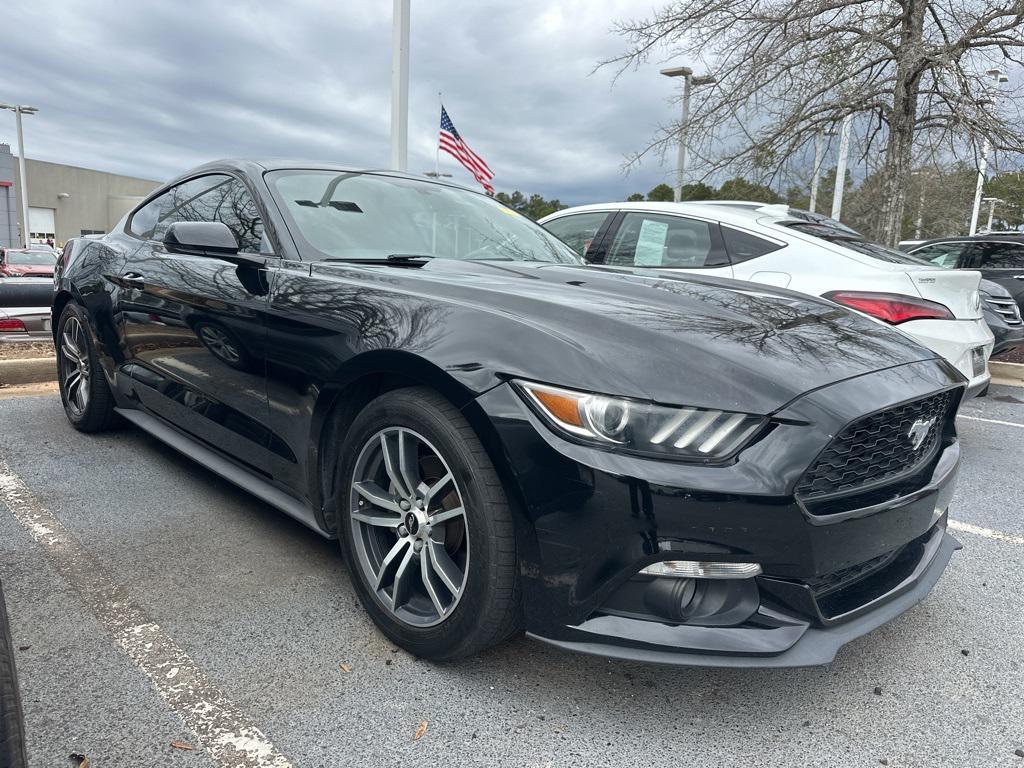 used 2017 Ford Mustang car, priced at $15,076
