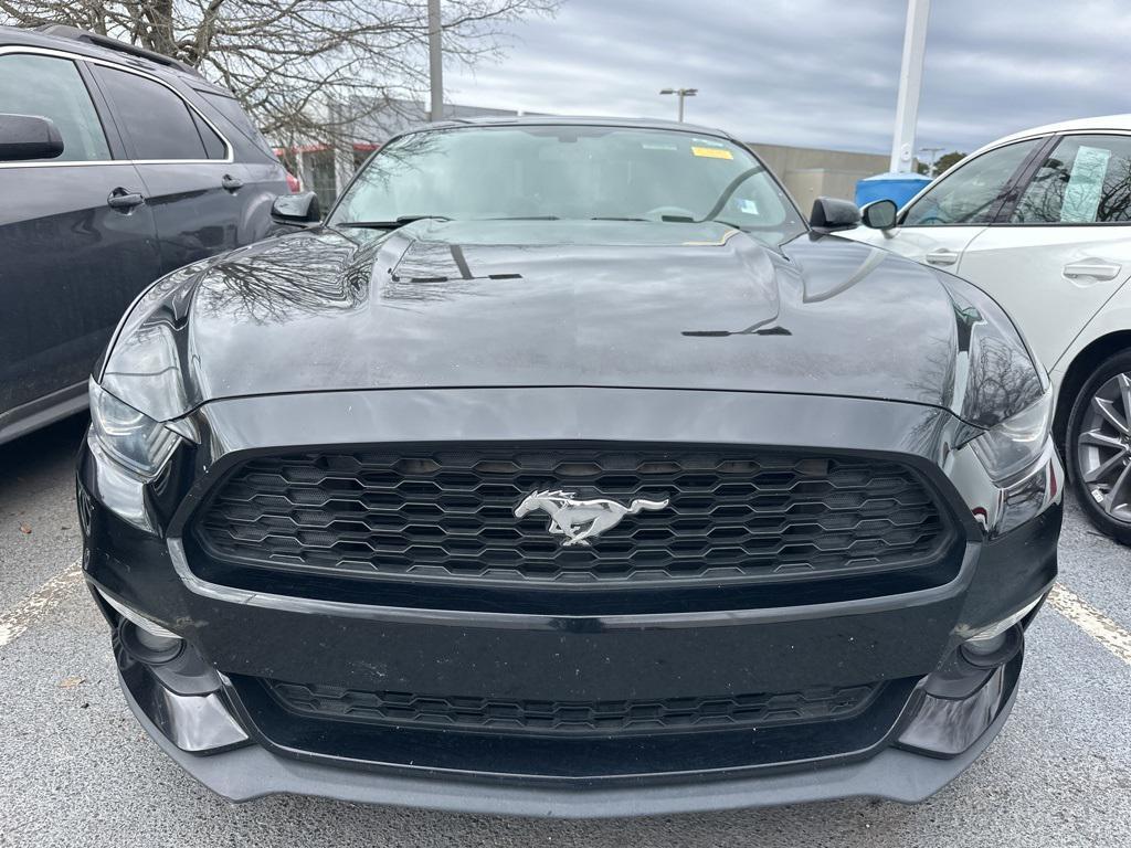 used 2017 Ford Mustang car, priced at $15,076