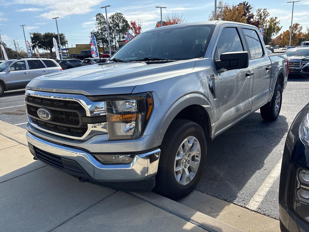 used 2023 Ford F-150 car, priced at $38,498