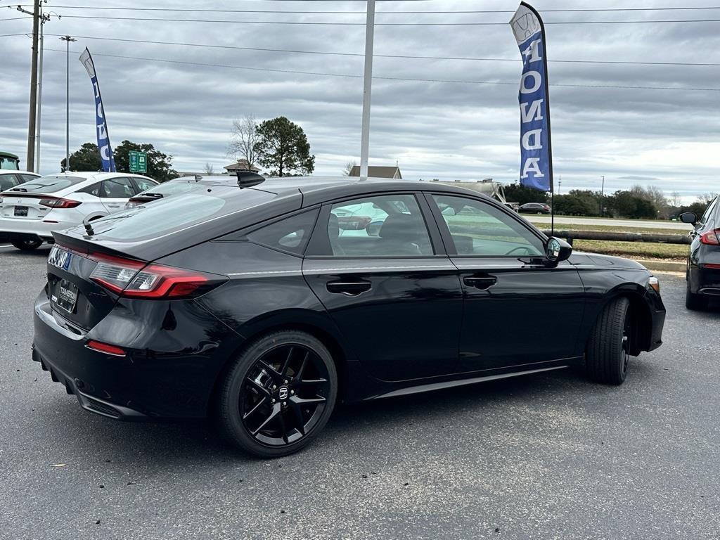 new 2026 Honda Civic car, priced at $28,990