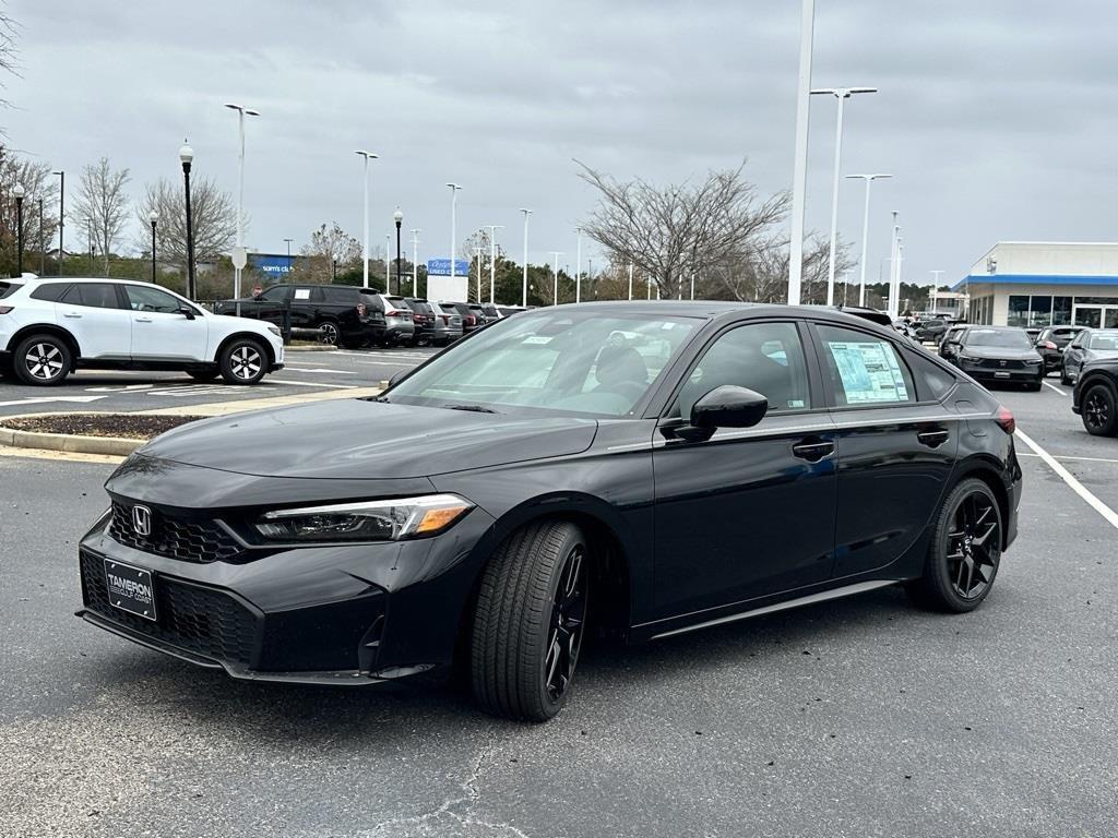 new 2026 Honda Civic car, priced at $28,990
