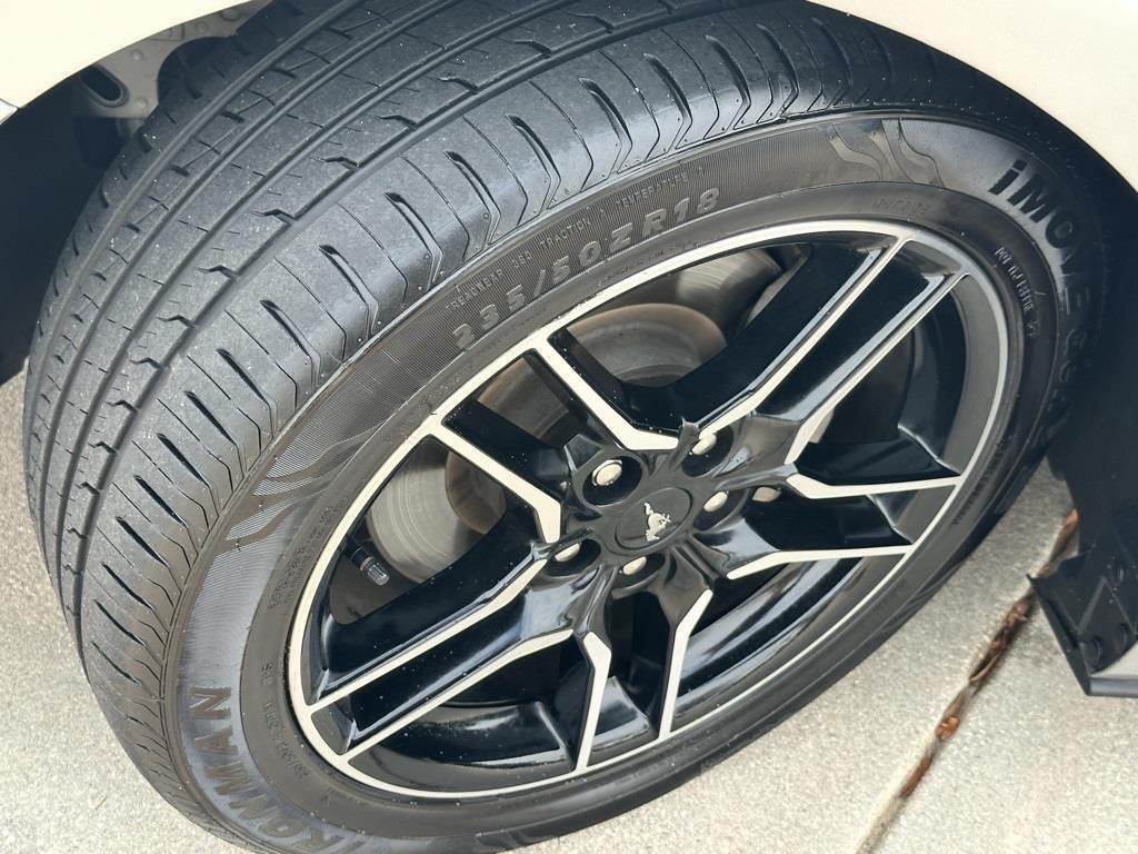 used 2023 Ford Mustang car, priced at $24,208