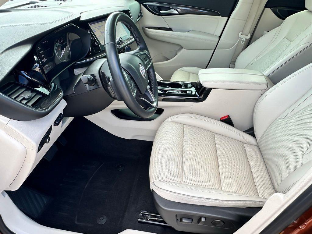 used 2022 Buick Envision car, priced at $21,442