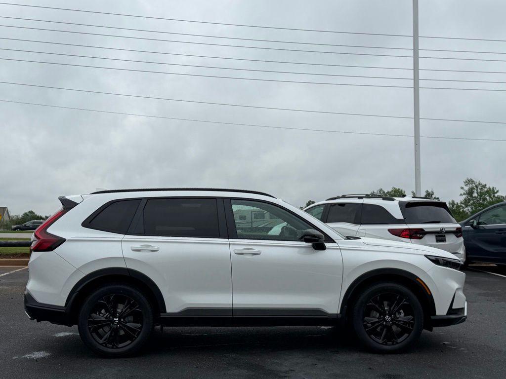 new 2026 Honda CR-V Hybrid car, priced at $44,455