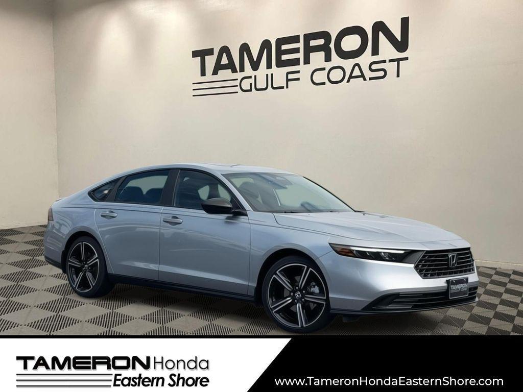 new 2026 Honda Accord Hybrid car, priced at $33,990