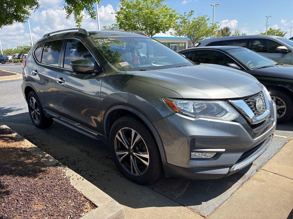 used 2018 Nissan Rogue car, priced at $10,000