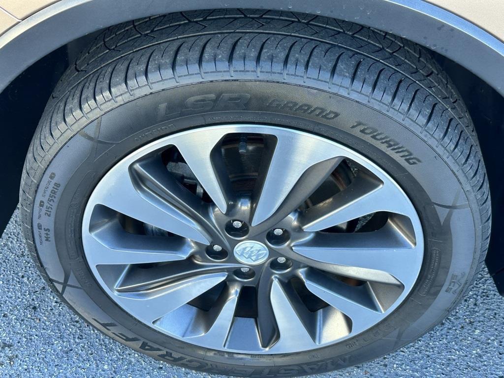 used 2018 Buick Encore car, priced at $13,997