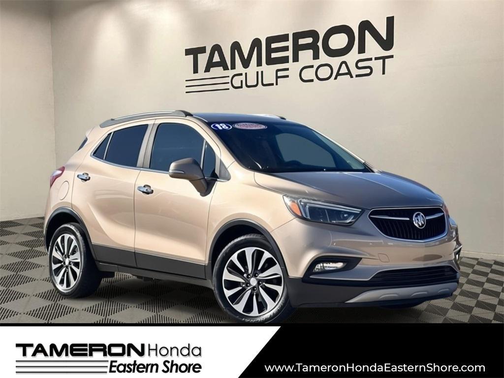 used 2018 Buick Encore car, priced at $13,997