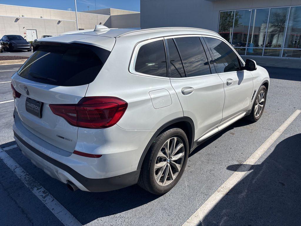 used 2019 BMW X3 car, priced at $15,462