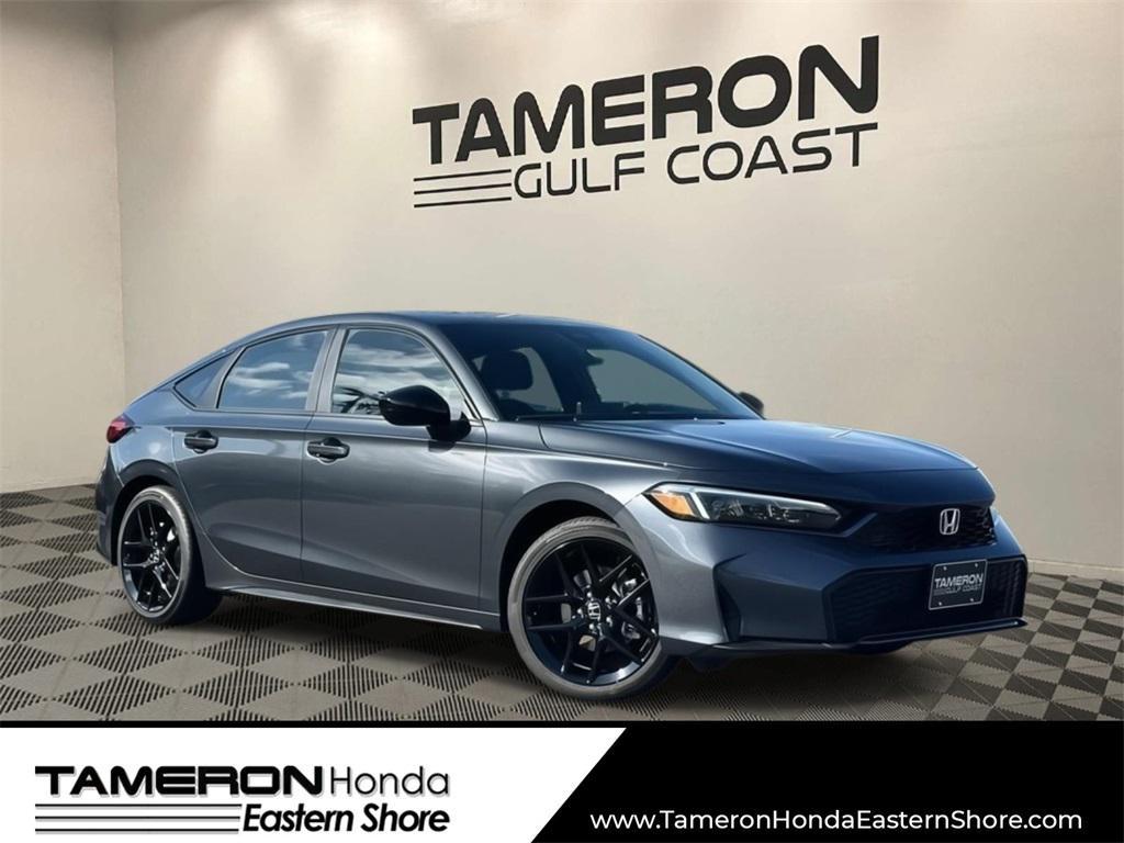 new 2026 Honda Civic Hybrid car, priced at $31,790