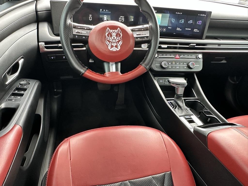 used 2025 Hyundai Tucson car, priced at $24,366