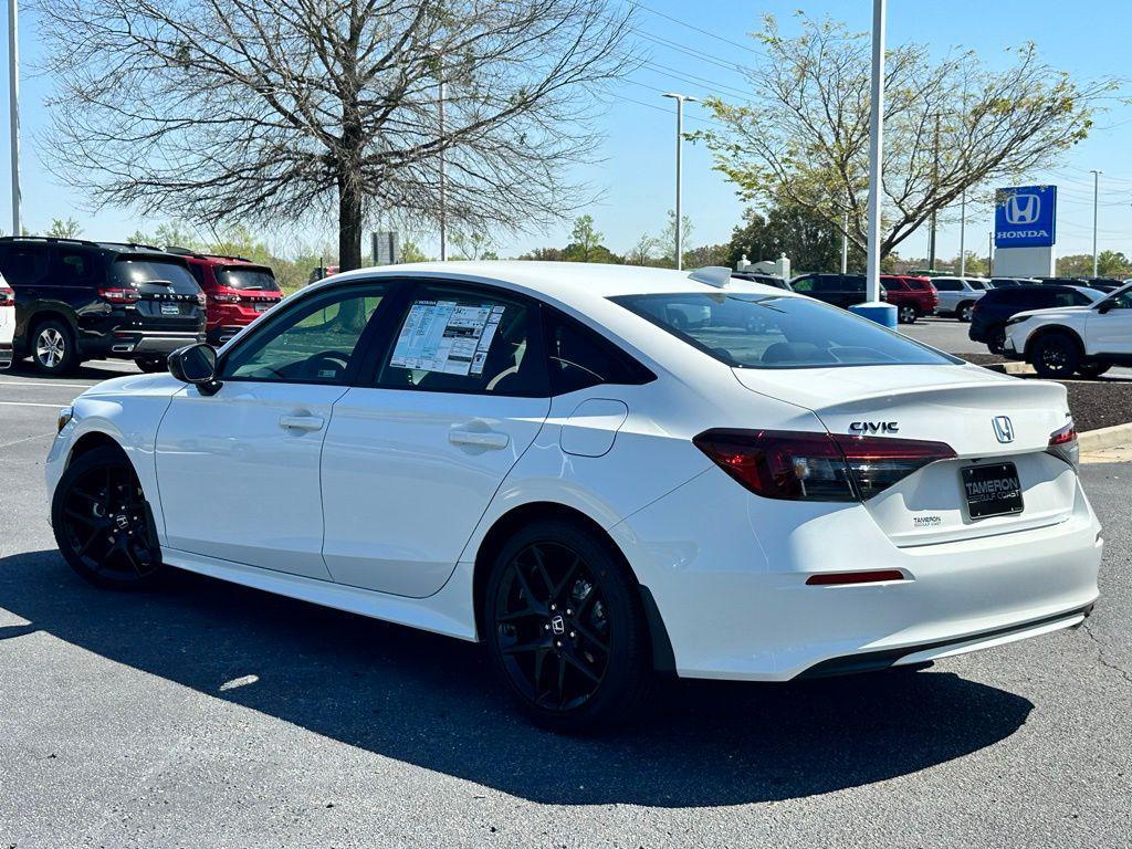 new 2026 Honda Civic car, priced at $28,345